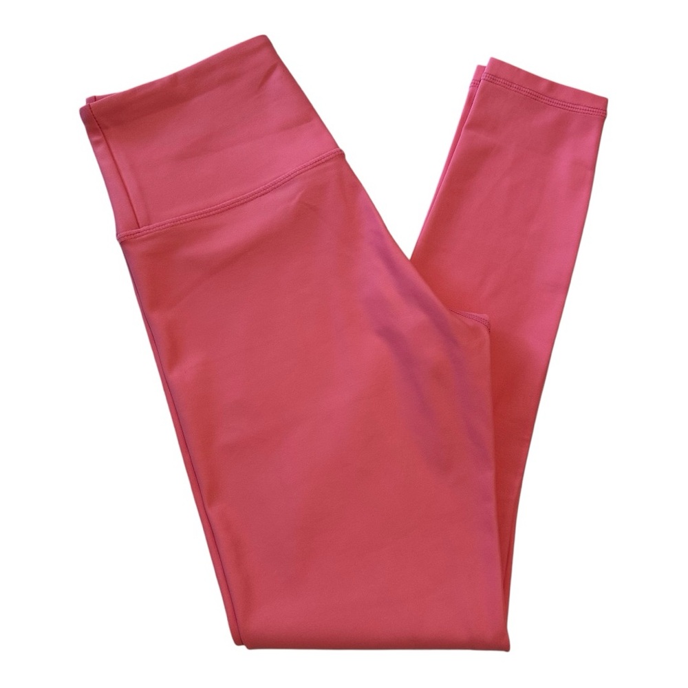 Zyia Active Pink Metallic Light N Tight Legging Size 2 NWOT